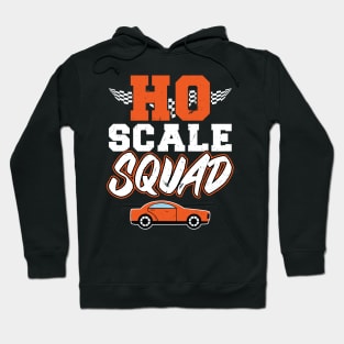 HO Scale Squad - Slot Car Hoodie